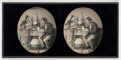 Porträt eines Wissenschaftlers von Thomas Richard Williams